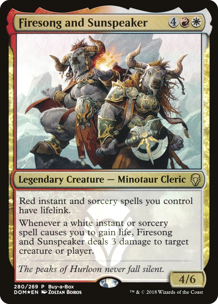 Firesong and Sunspeaker · Dominaria