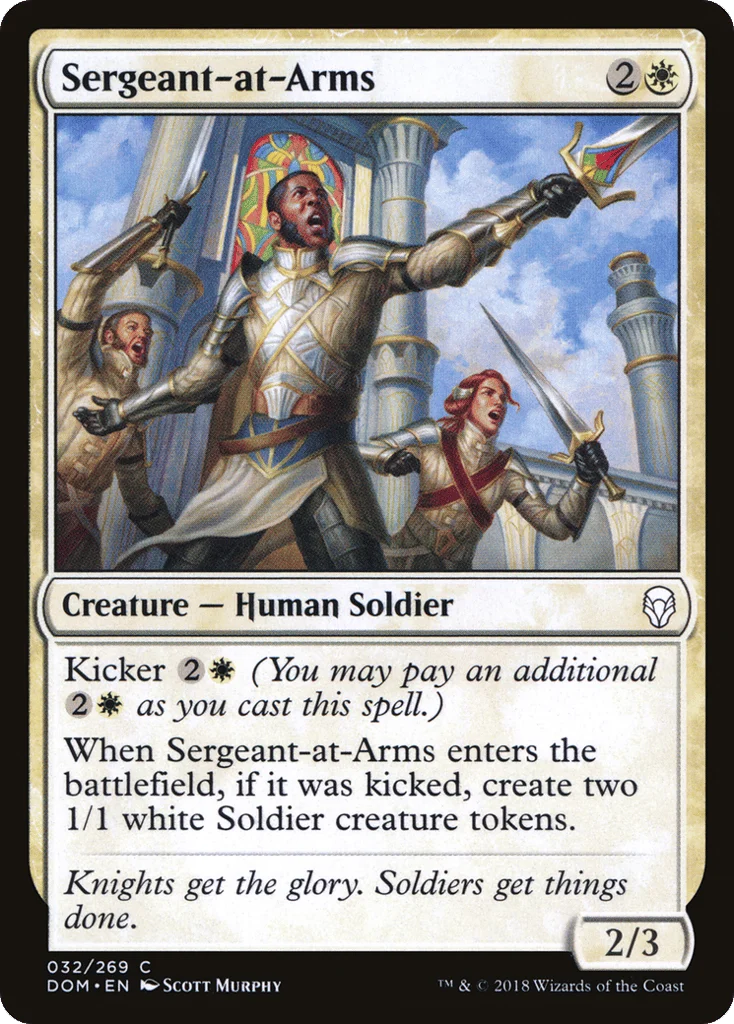Sergeant-at-Arms · Dominaria