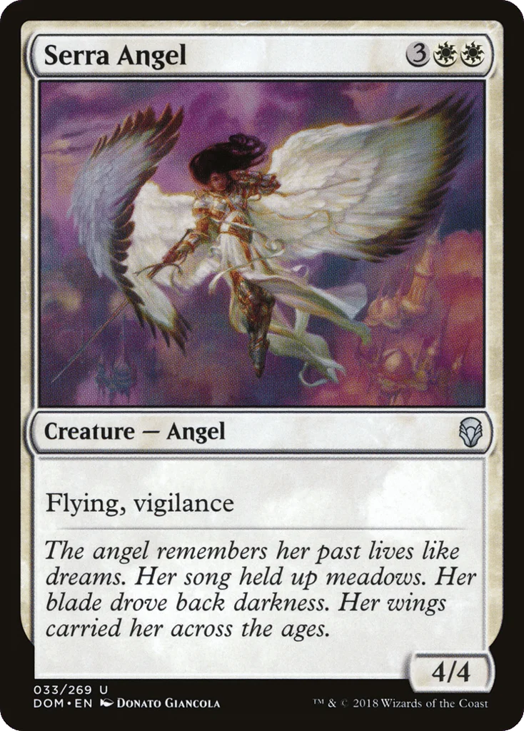 Serra Angel · Dominaria