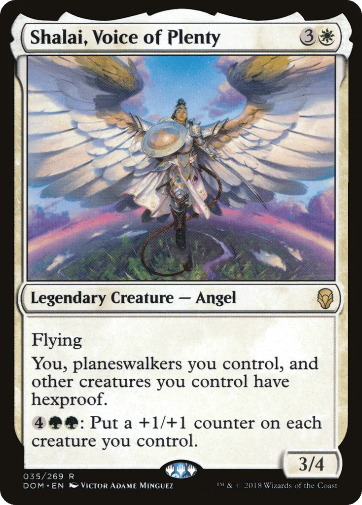 Shalai, Voice of Plenty · Dominaria