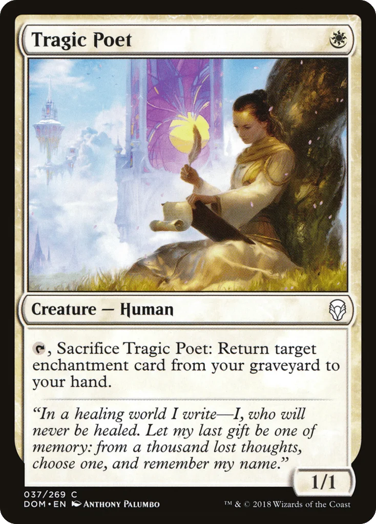 Tragic Poet · Dominaria