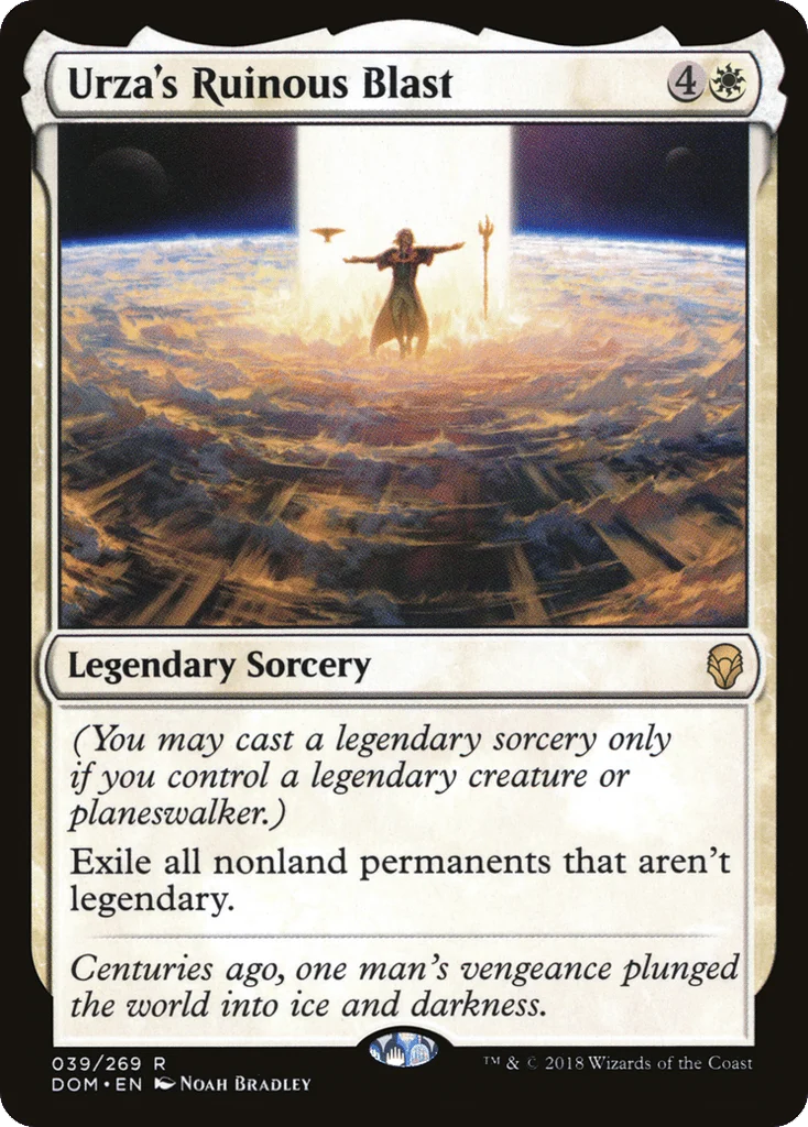 Urza's Ruinous Blast · Dominaria