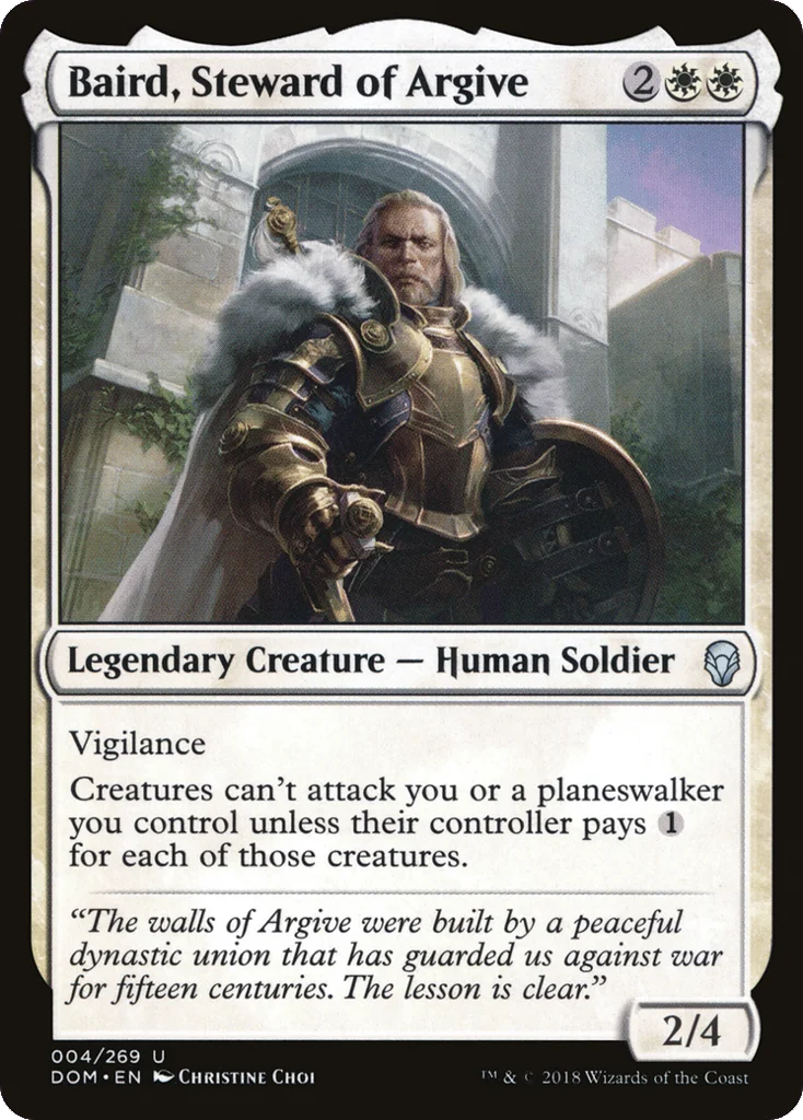 Baird, Steward of Argive · Dominaria
