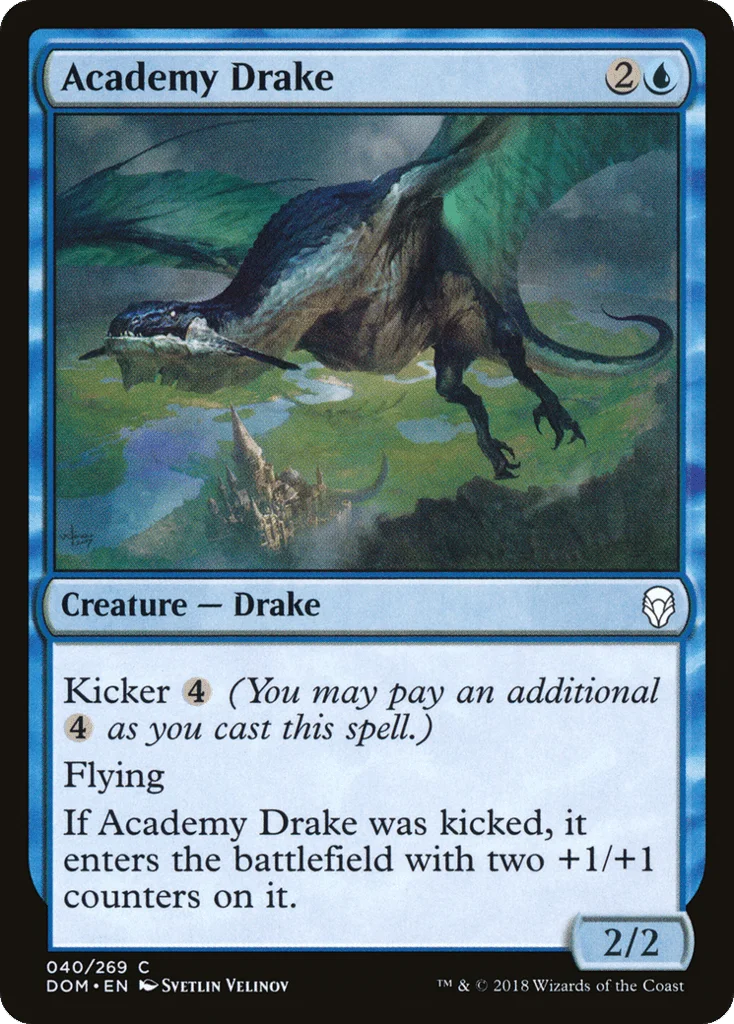 Academy Drake · Dominaria