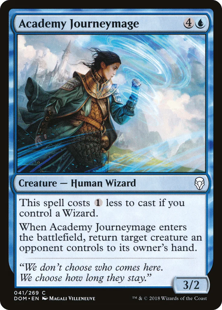 Academy Journeymage · Dominaria