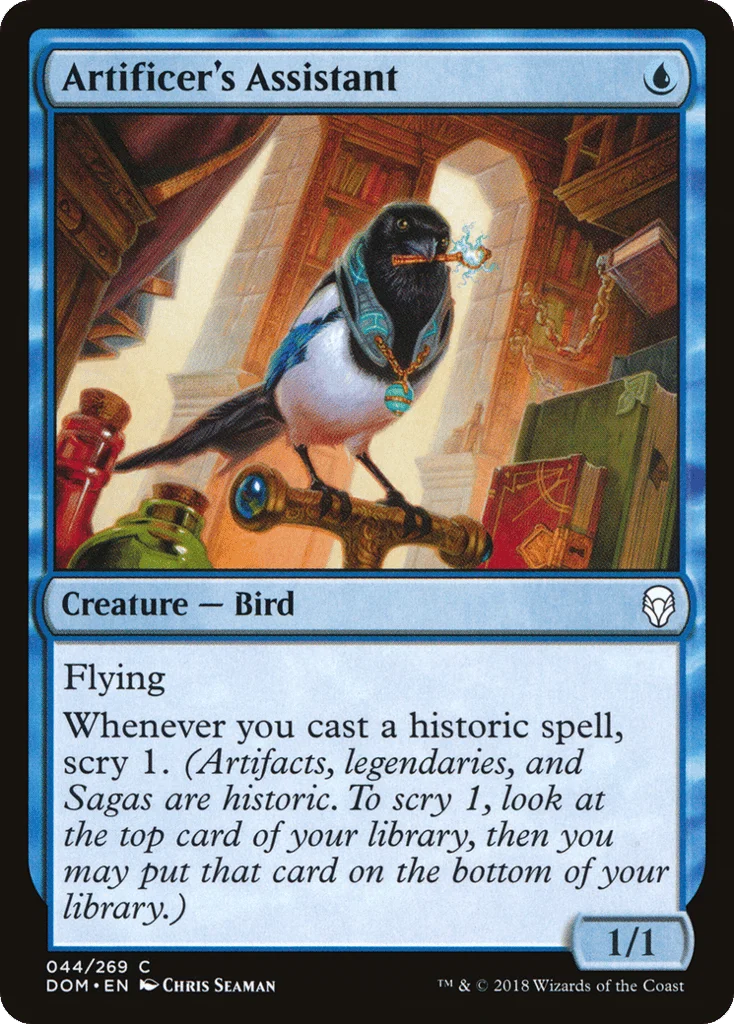 Artificer's Assistant · Dominaria
