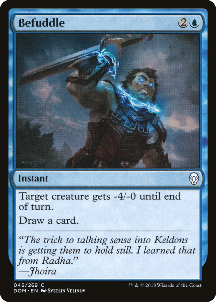 Befuddle · Dominaria