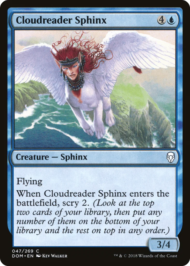 Cloudreader Sphinx · Dominaria