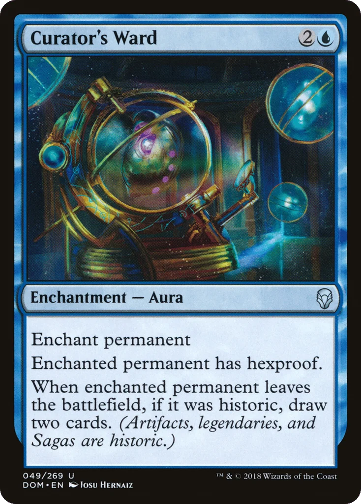 Curator's Ward · Dominaria