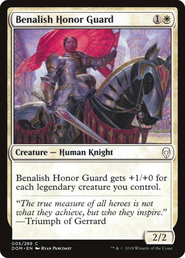 Benalish Honor Guard · Dominaria