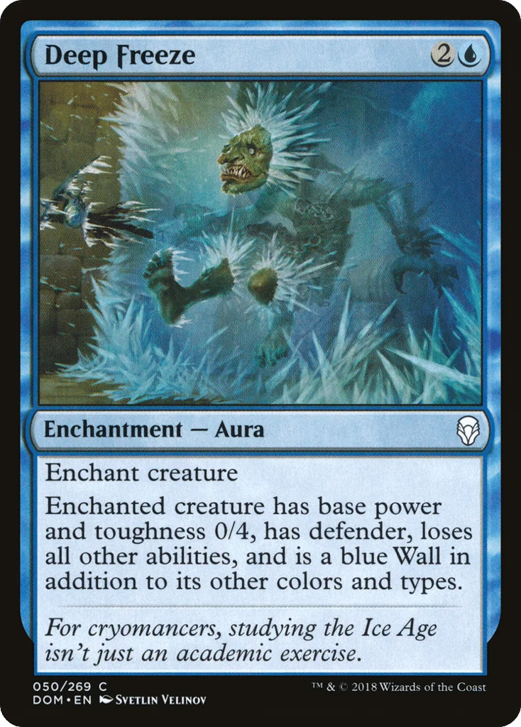 Deep Freeze · Dominaria