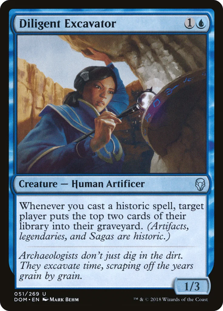 Diligent Excavator · Dominaria