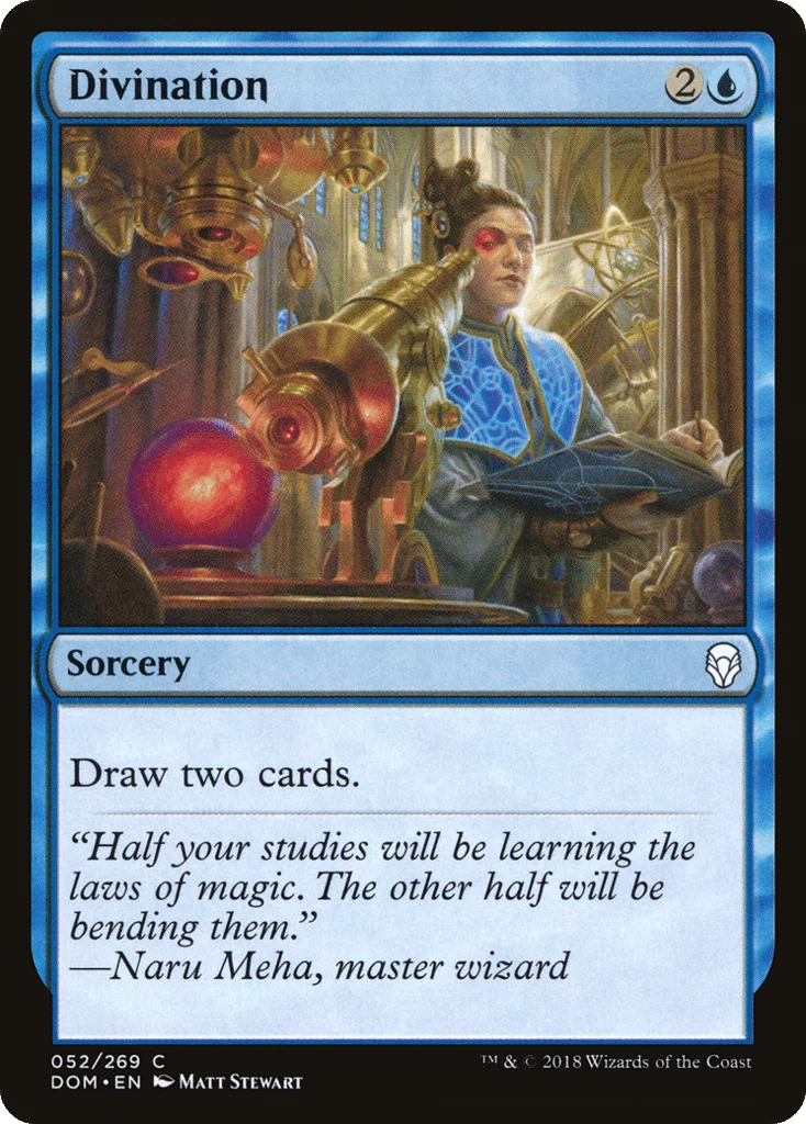 Divination · Dominaria