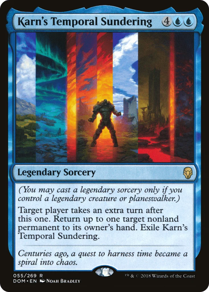 Karn's Temporal Sundering · Dominaria