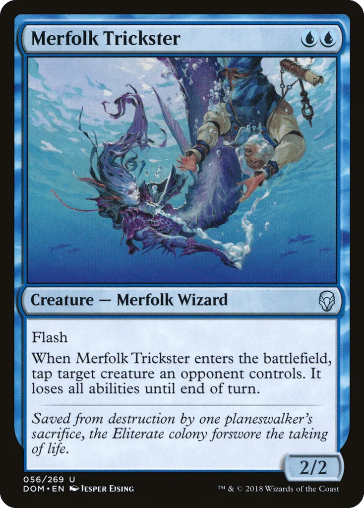 Merfolk Trickster · Dominaria