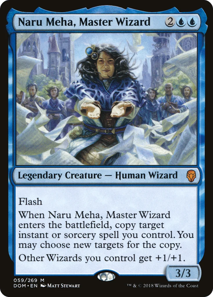 Naru Meha, Master Wizard · Dominaria