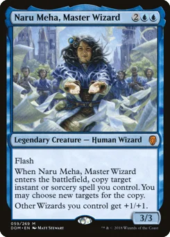 Naru Meha, Master Wizard