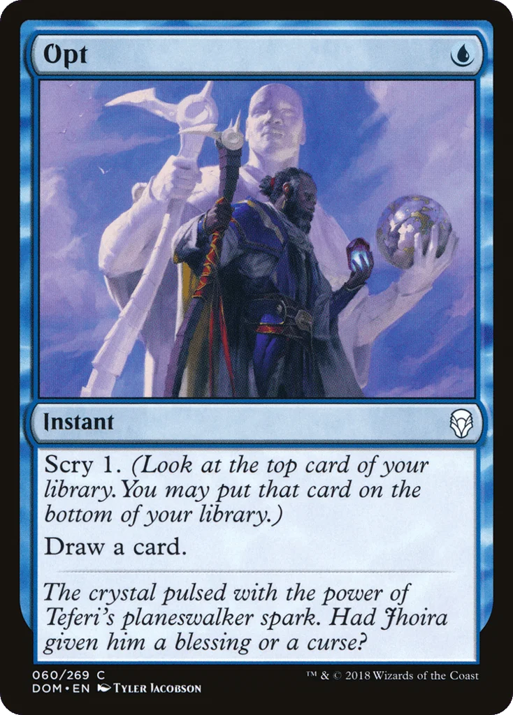 Opt · Dominaria