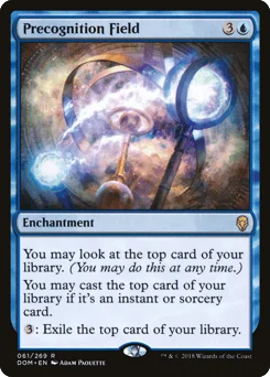 Precognition Field