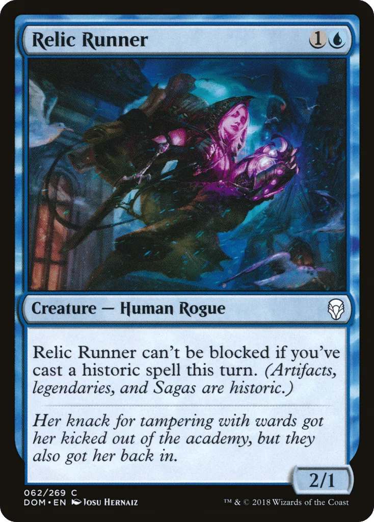 Relic Runner · Dominaria