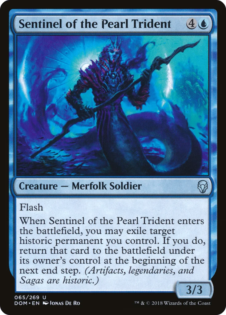 Sentinel of the Pearl Trident · Dominaria