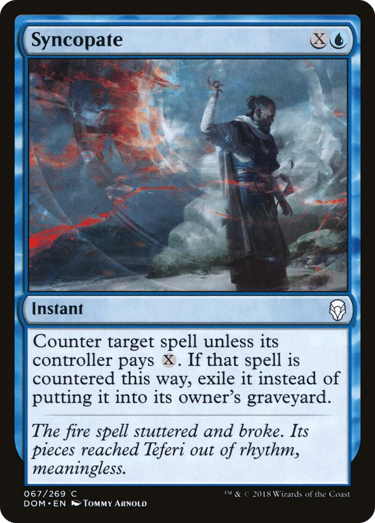 Syncopate · Dominaria