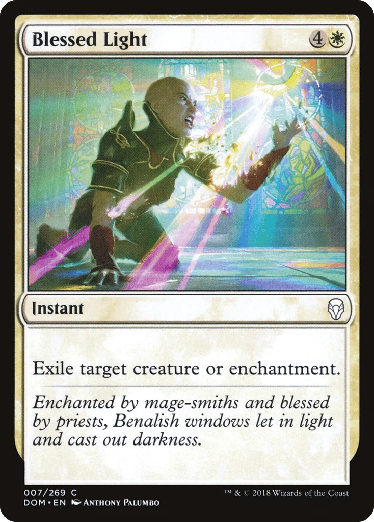 Blessed Light · Dominaria