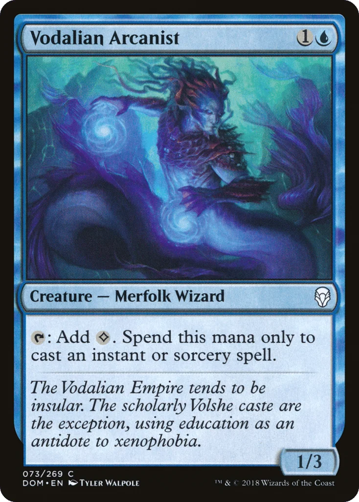 Vodalian Arcanist · Dominaria