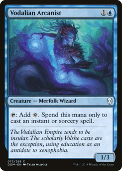 Vodalian Arcanist