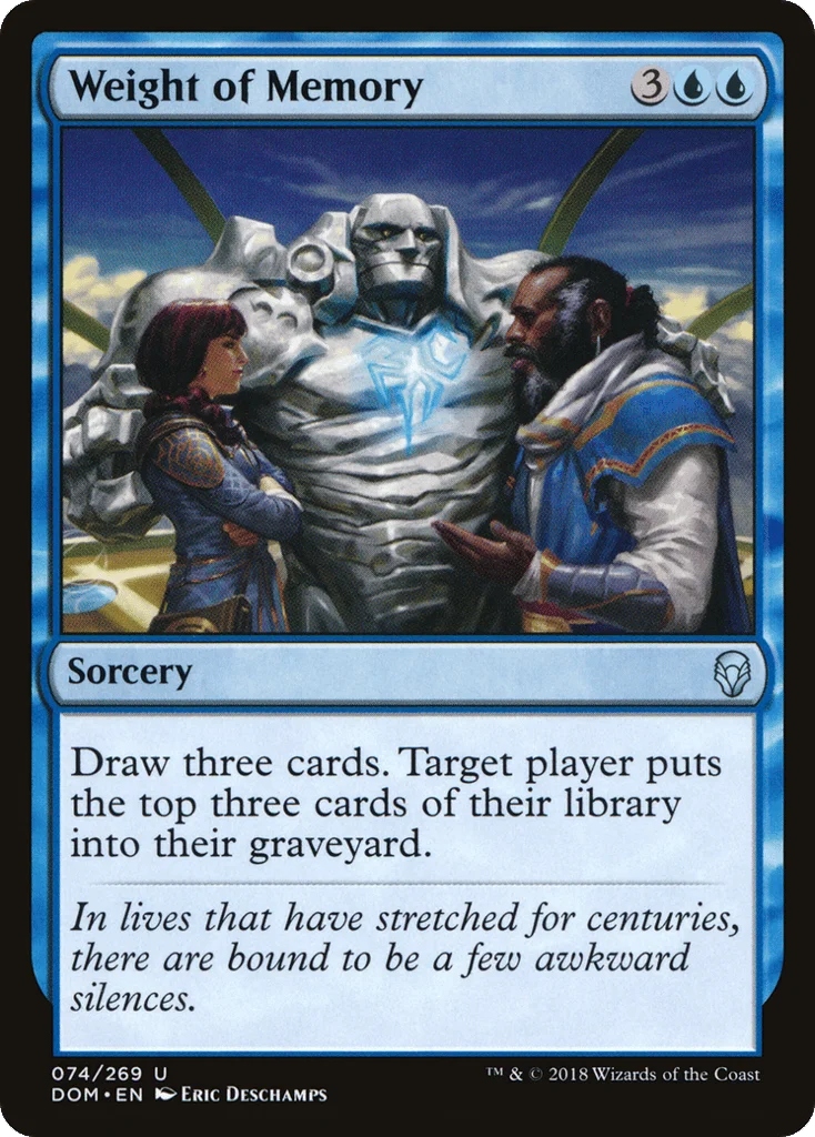 Weight of Memory · Dominaria