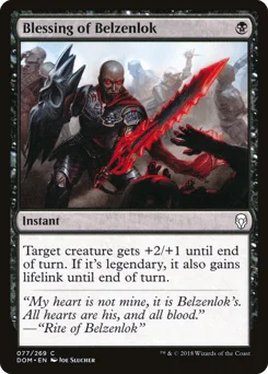 Blessing of Belzenlok