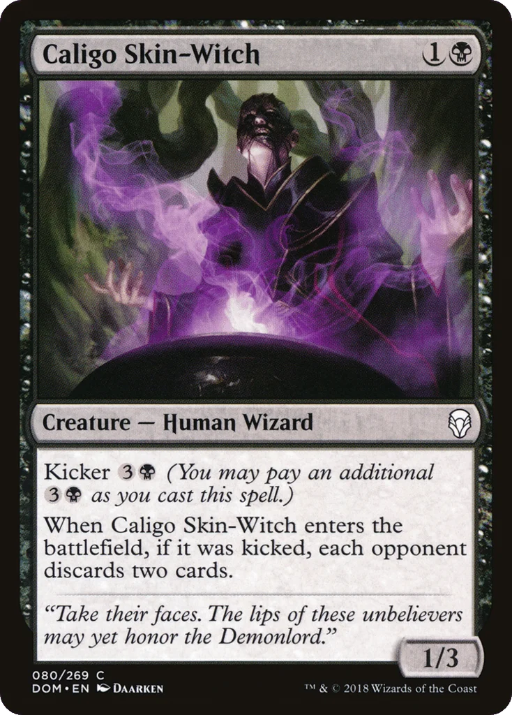 Caligo Skin-Witch · Dominaria