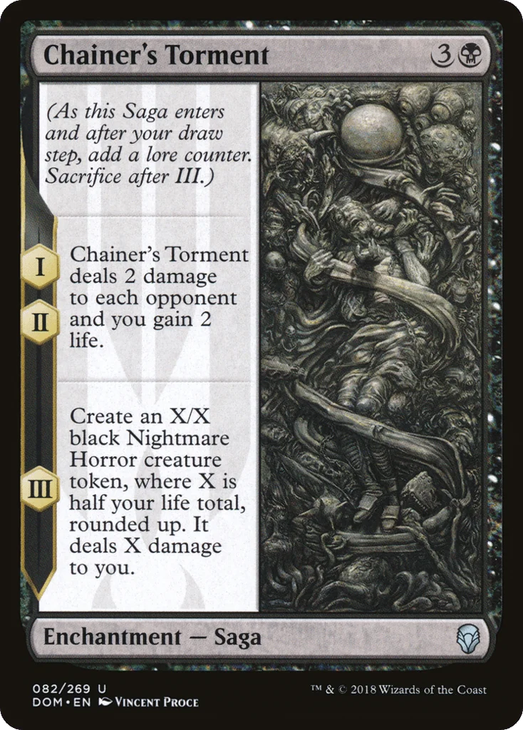 Chainer's Torment · Dominaria