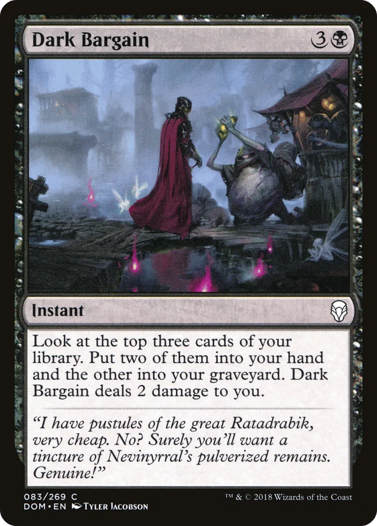 Dark Bargain · Dominaria