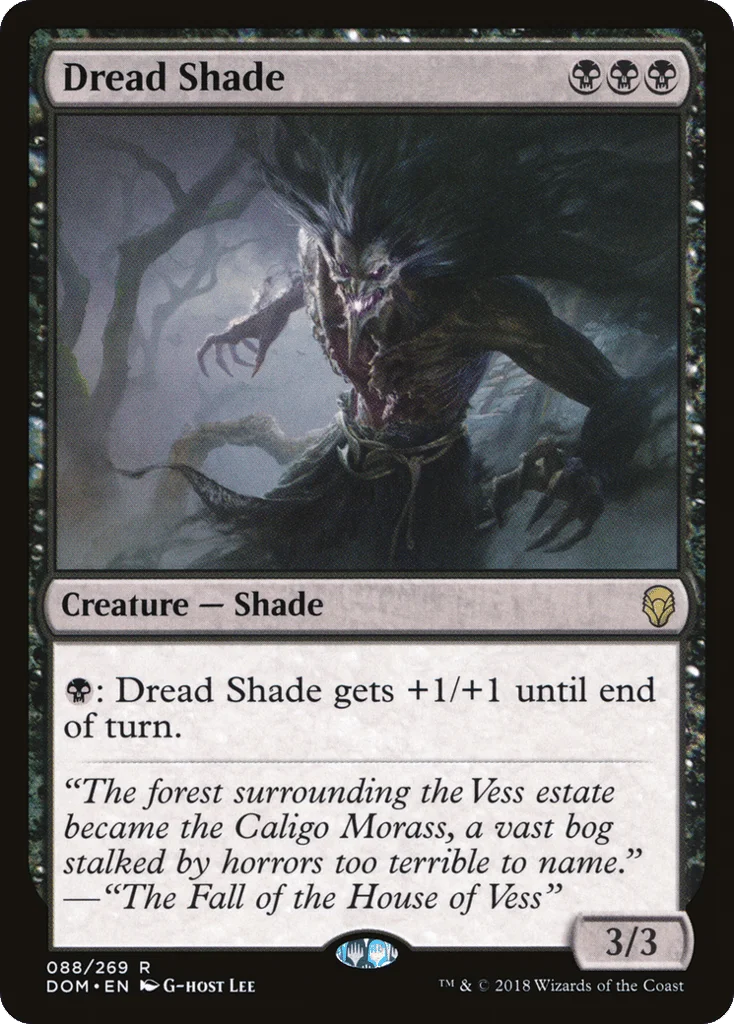 Dread Shade · Dominaria