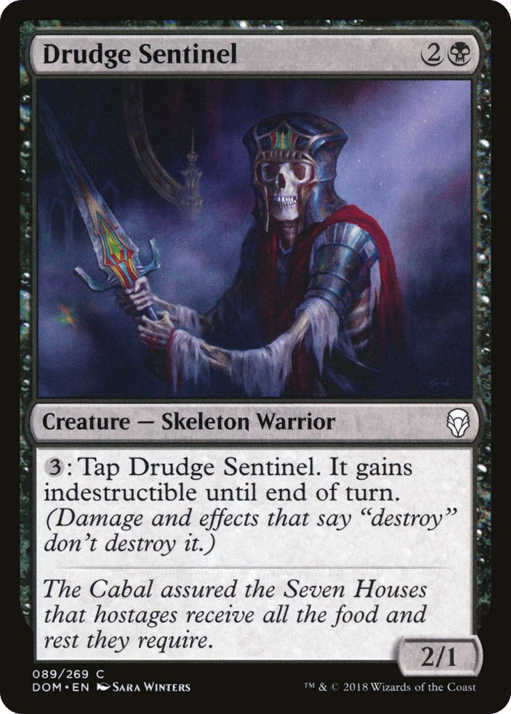 Drudge Sentinel · Dominaria