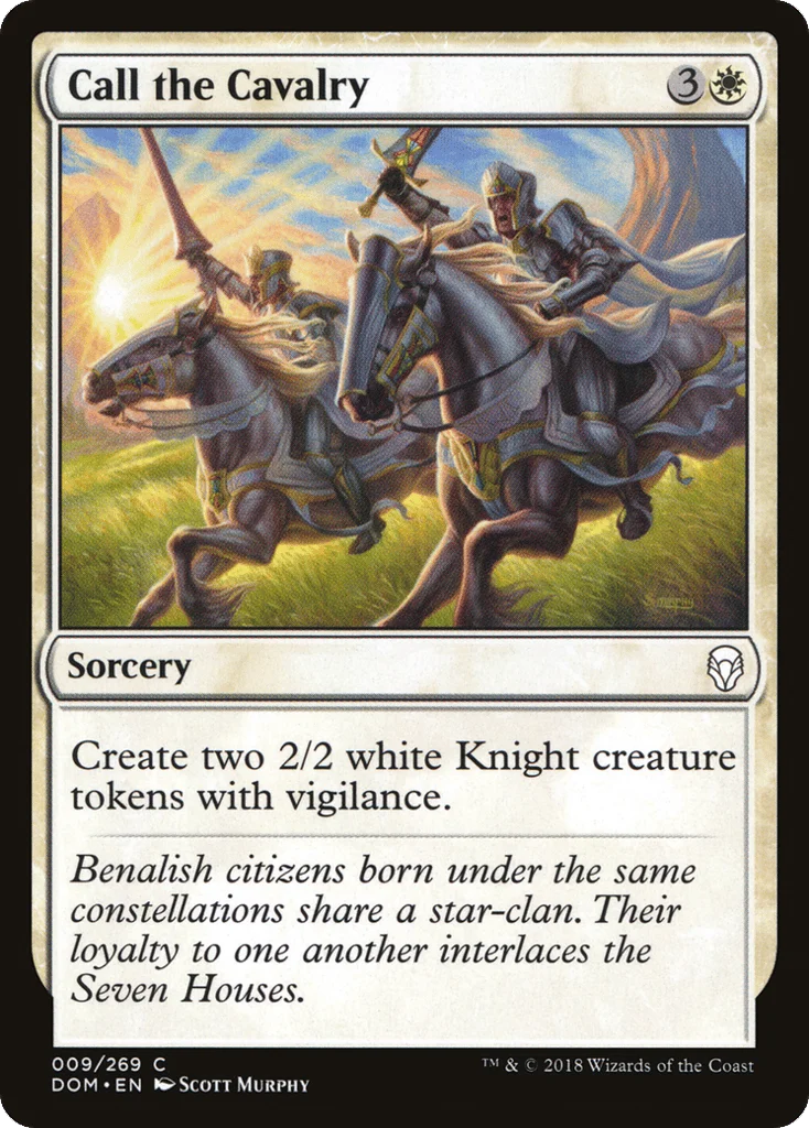 Call the Cavalry · Dominaria