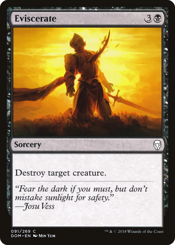 Eviscerate · Dominaria