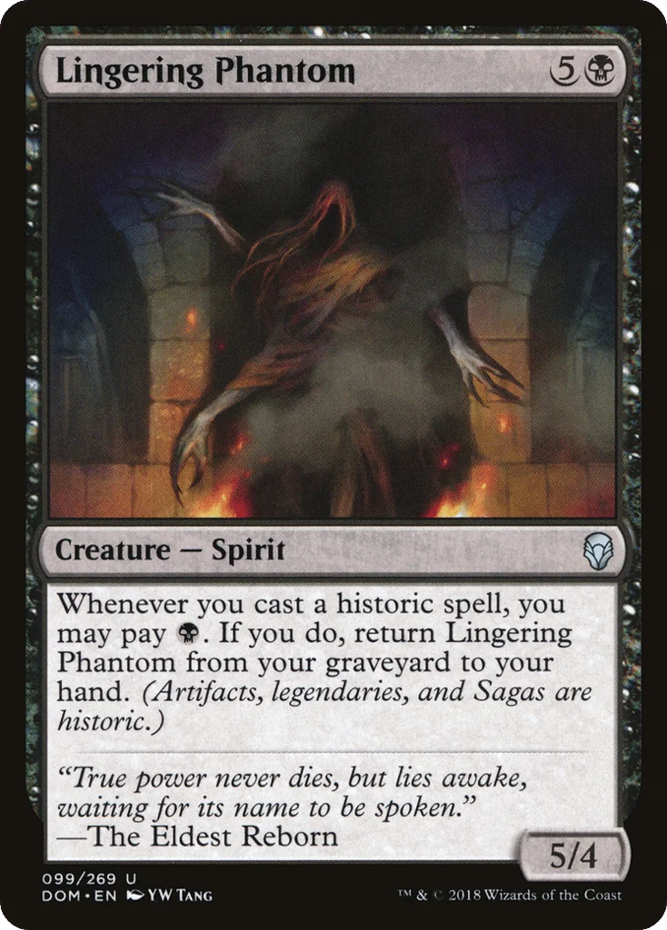 Lingering Phantom · Dominaria