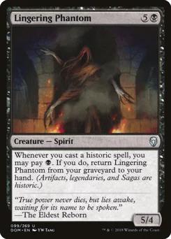 Lingering Phantom