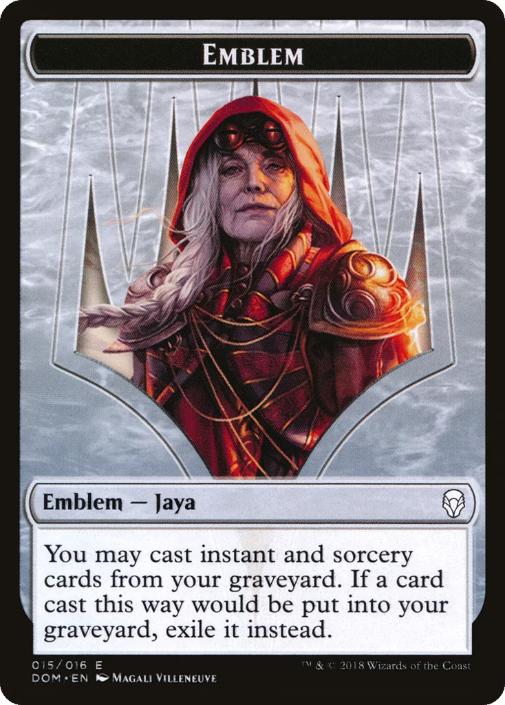 Jaya Ballard Emblem · Dominaria