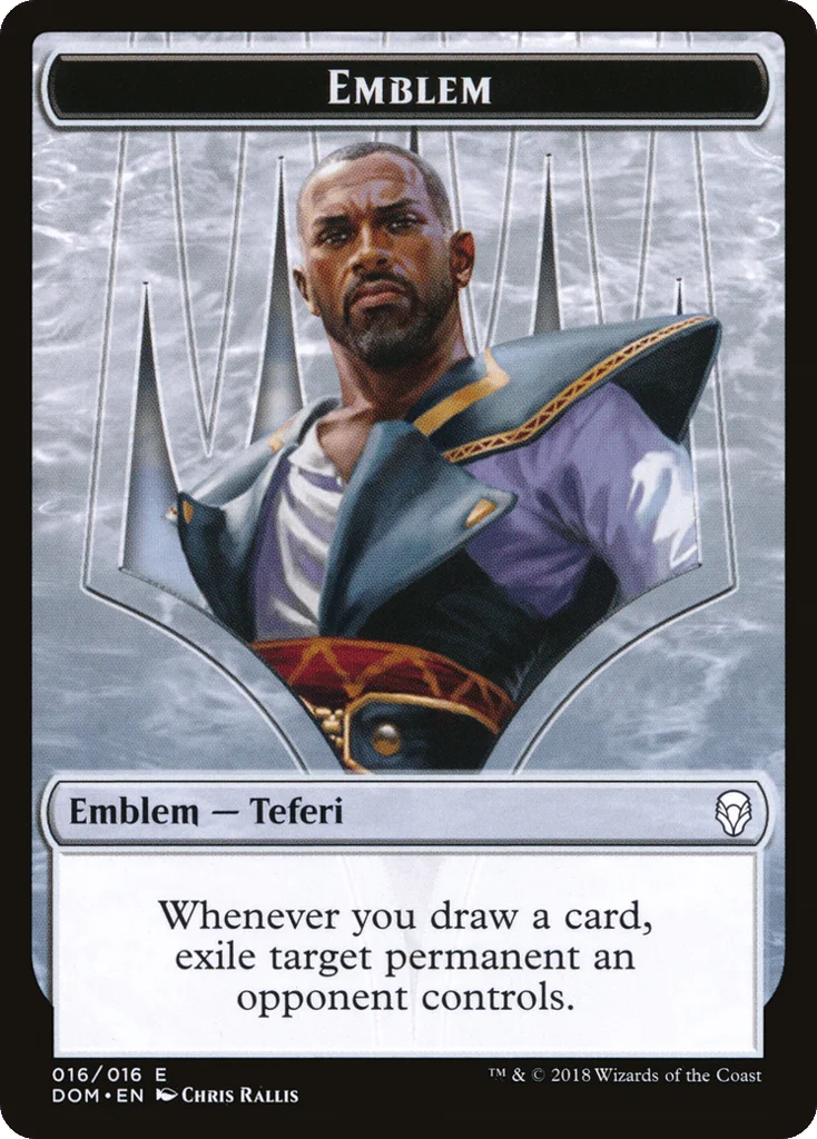 Teferi, Hero of Dominaria Emblem · Dominaria