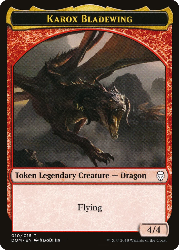 Karox Bladewing · Dominaria