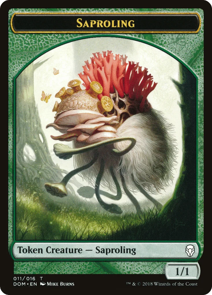 Saproling · Dominaria