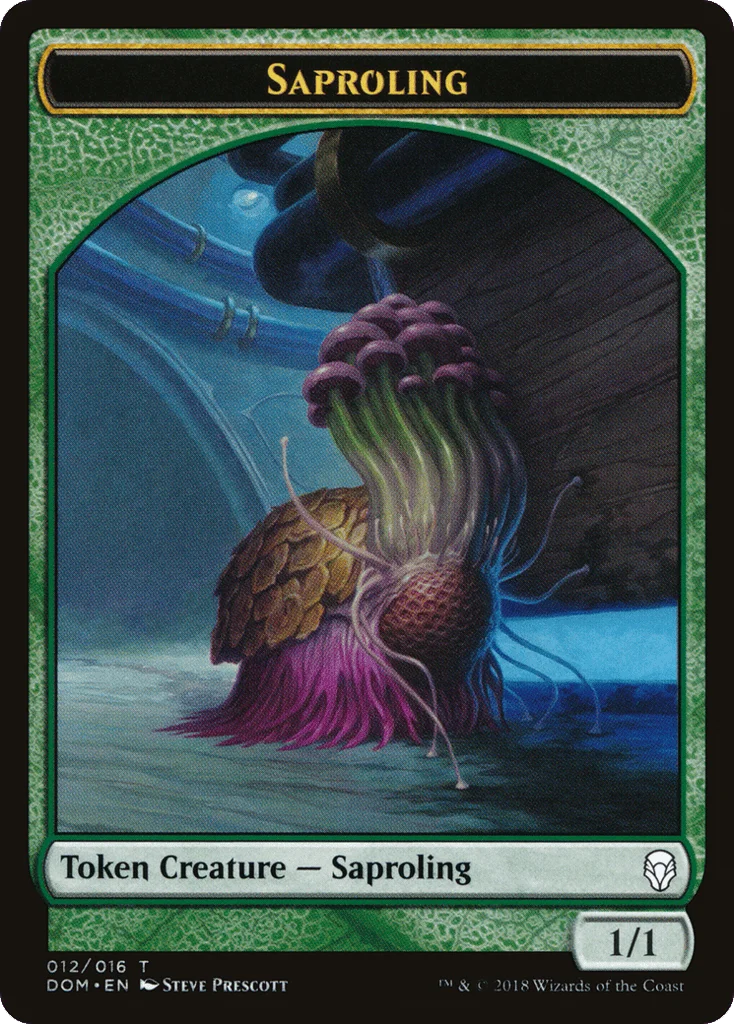 Saproling · Dominaria