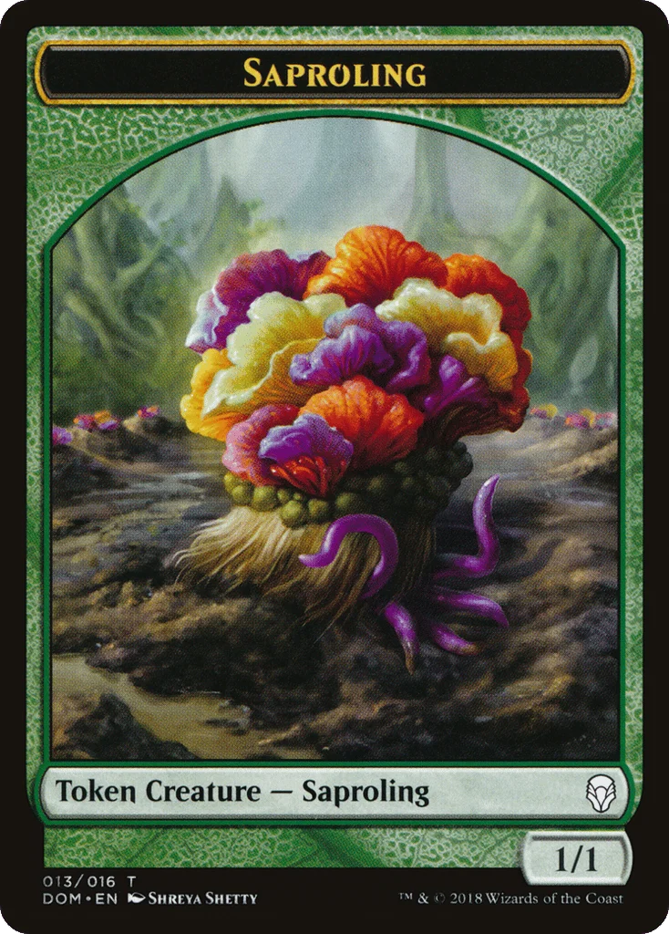 Saproling · Dominaria