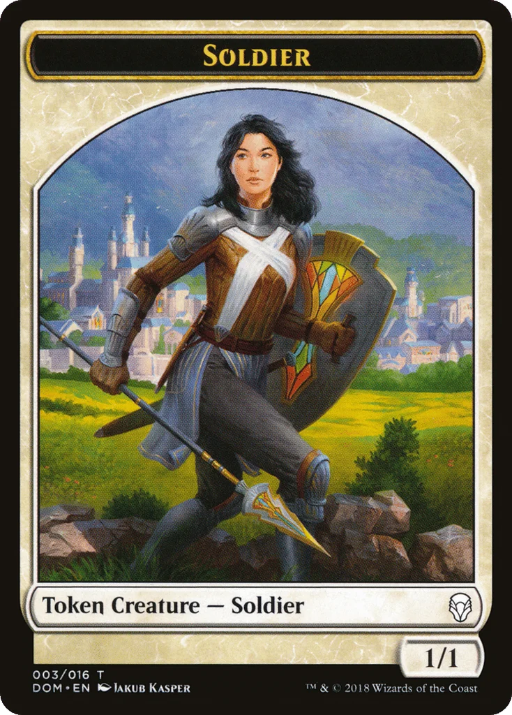 Soldier · Dominaria
