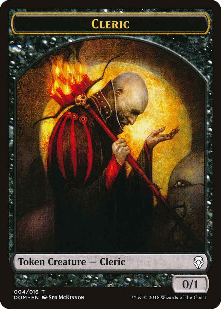 Cleric · Dominaria