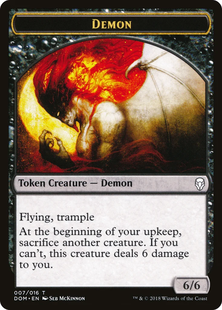 Demon · Dominaria