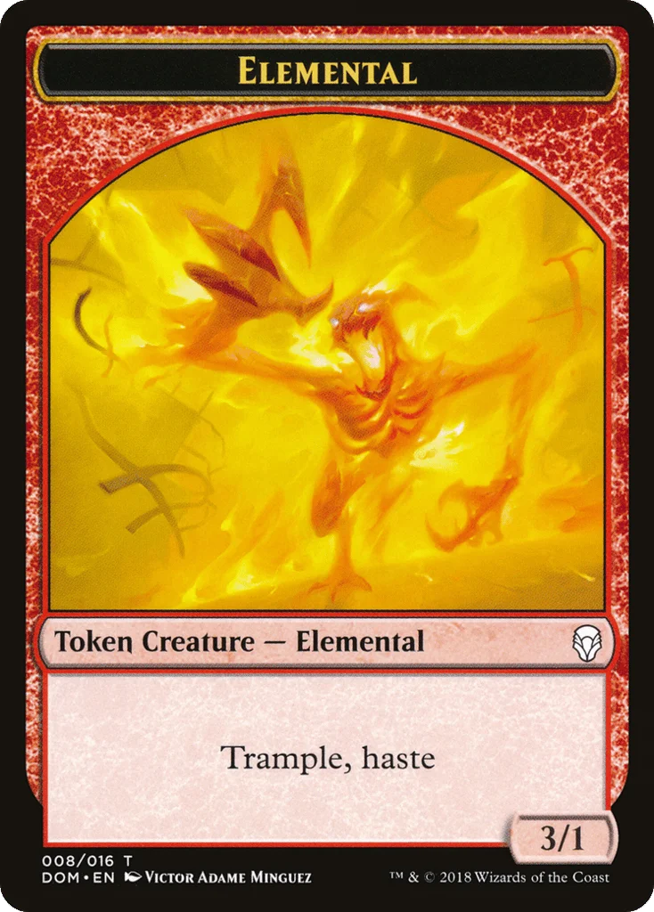 Elemental · Dominaria